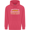 Scotland Funny Scottish SCI-FI Text Childrens Kids Hoodie Heliconia