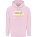 Scotland Funny Scottish SCI-FI Text Childrens Kids Hoodie Light Pink