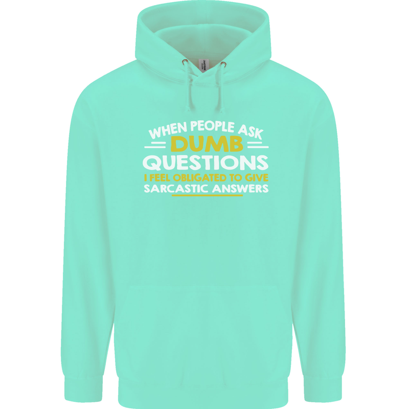 Scotland Funny Scottish SCI-FI Text Childrens Kids Hoodie Peppermint