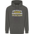 Scotland Funny Scottish SCI-FI Text Childrens Kids Hoodie Storm Grey