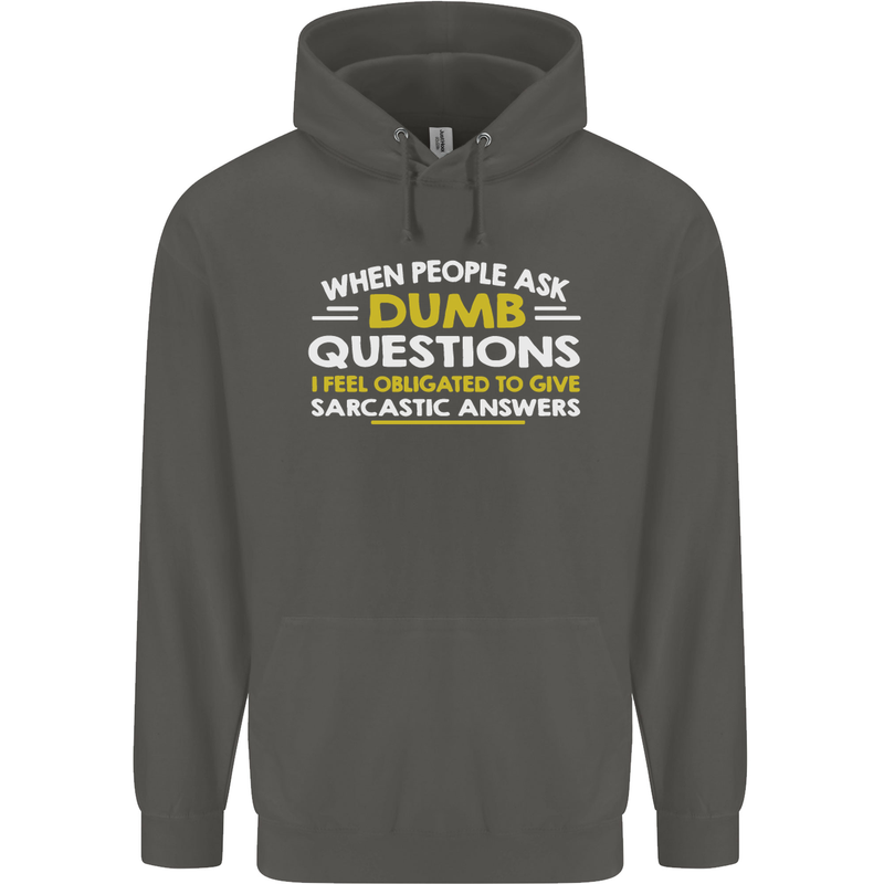 Scotland Funny Scottish SCI-FI Text Childrens Kids Hoodie Storm Grey