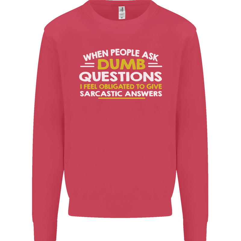 Scotland Funny Scottish SCI-FI Text Kids Sweatshirt Jumper Heliconia