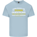 Scotland Funny Scottish SCI-FI Text Kids T-Shirt Childrens Light Blue