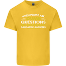 Scotland Funny Scottish SCI-FI Text Kids T-Shirt Childrens Yellow