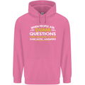 Scotland Funny Scottish SCI-FI Text Mens 80% Cotton Hoodie Azelea