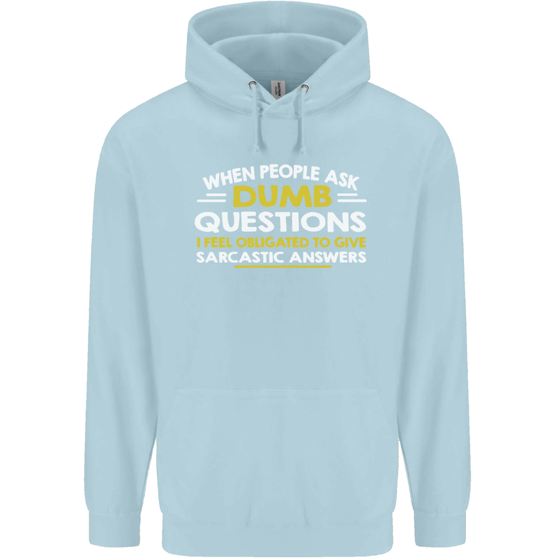 Scotland Funny Scottish SCI-FI Text Mens 80% Cotton Hoodie Light Blue