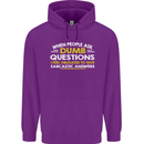 Scotland Funny Scottish SCI-FI Text Mens 80% Cotton Hoodie Purple