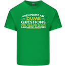 Scotland Funny Scottish SCI-FI Text Mens Cotton T-Shirt Tee Top Irish Green