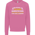 Scotland Funny Scottish SCI-FI Text Mens Sweatshirt Jumper Azalea