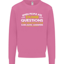 Scotland Funny Scottish SCI-FI Text Mens Sweatshirt Jumper Azalea