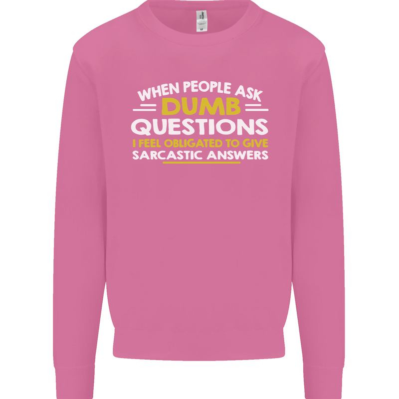 Scotland Funny Scottish SCI-FI Text Mens Sweatshirt Jumper Azalea