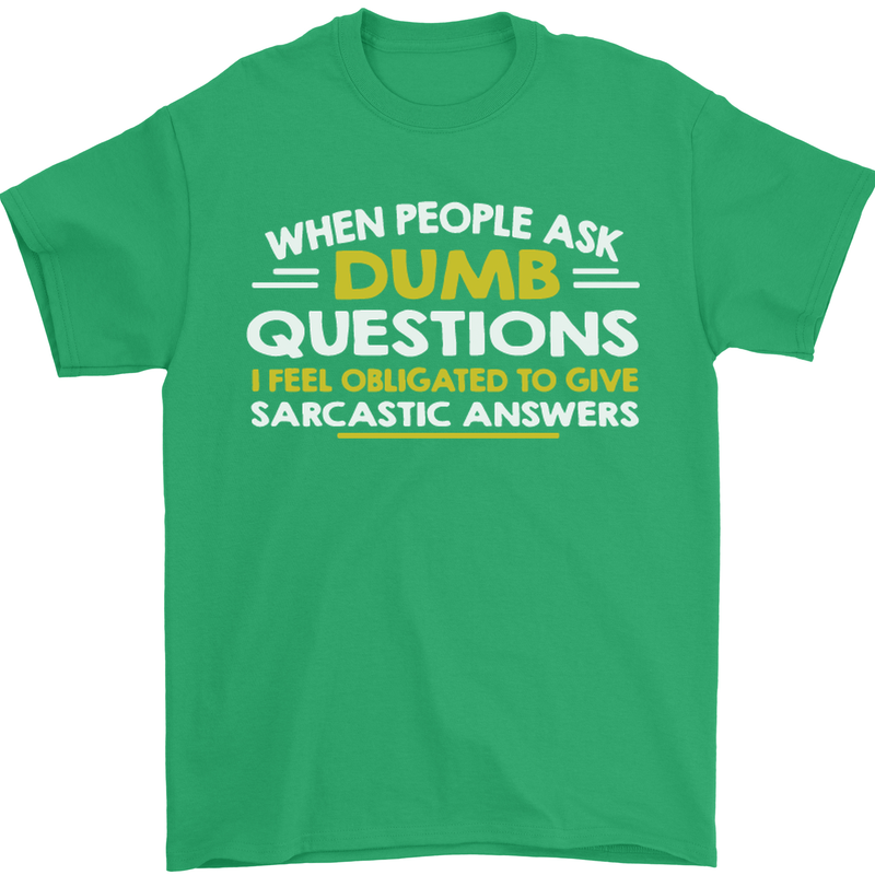 Scotland Funny Scottish SCI-FI Text Mens T-Shirt Cotton Gildan Irish Green