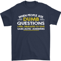 Scotland Funny Scottish SCI-FI Text Mens T-Shirt Cotton Gildan Navy Blue