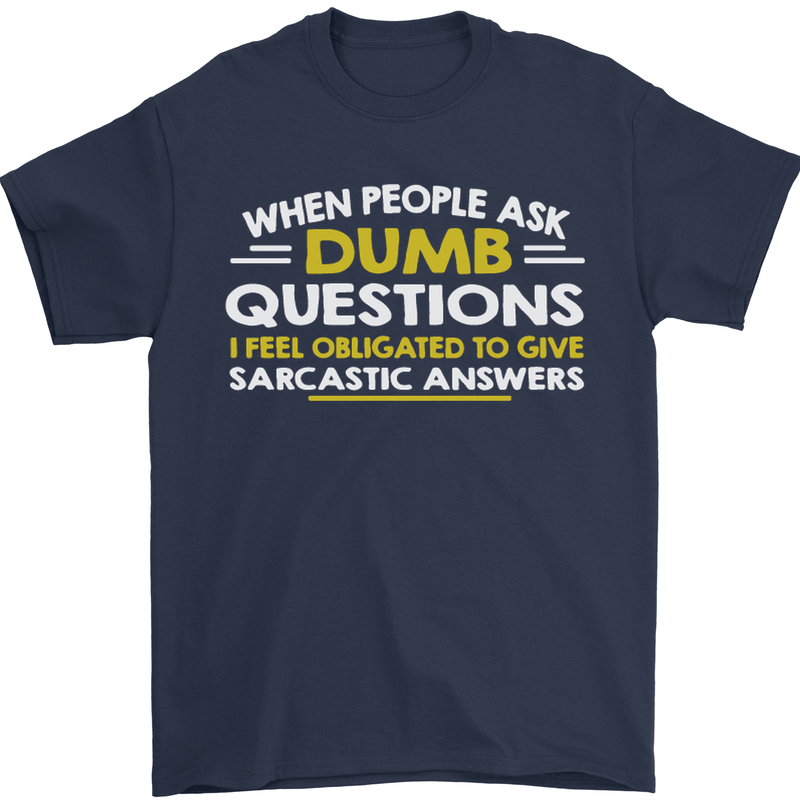 Scotland Funny Scottish SCI-FI Text Mens T-Shirt Cotton Gildan Navy Blue