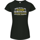 Scotland Funny Scottish SCI-FI Text Womens Petite Cut T-Shirt Black