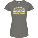 Scotland Funny Scottish SCI-FI Text Womens Petite Cut T-Shirt Charcoal