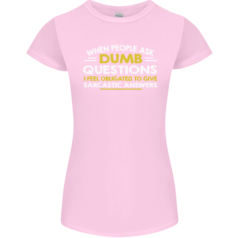Scotland Funny Scottish SCI-FI Text Womens Petite Cut T-Shirt Light Pink