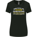 Scotland Funny Scottish SCI-FI Text Womens Wider Cut T-Shirt Black