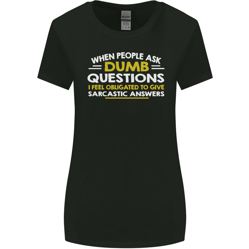 Scotland Funny Scottish SCI-FI Text Womens Wider Cut T-Shirt Black