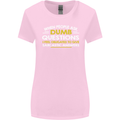 Scotland Funny Scottish SCI-FI Text Womens Wider Cut T-Shirt Light Pink