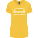 Scotland Funny Scottish SCI-FI Text Womens Wider Cut T-Shirt Yellow