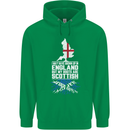 Scotland My Roots Are Scottish Mens 80% Cotton Hoodie Irish Green