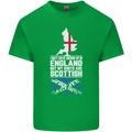 Scotland My Roots Are Scottish Mens Cotton T-Shirt Tee Top Irish Green