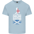 Scotland My Roots Are Scottish Mens Cotton T-Shirt Tee Top Light Blue