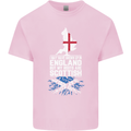 Scotland My Roots Are Scottish Mens Cotton T-Shirt Tee Top Light Pink
