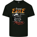 Screaming' Eagle Biker Motorbike Motorcycle Mens Cotton T-Shirt Tee Top Black