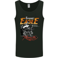 Screaming' Eagle Biker Motorbike Motorcycle Mens Vest Tank Top Black