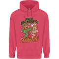 Screw Valentine's Day Funny St. Patrick's Childrens Kids Hoodie Heliconia