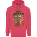 Screw Valentine's Day Funny St. Patrick's Childrens Kids Hoodie Heliconia
