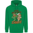 Screw Valentine's Day Funny St. Patrick's Childrens Kids Hoodie Irish Green