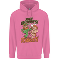 Screw Valentine's Day Funny St. Patrick's Mens 80% Cotton Hoodie Azelea