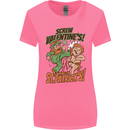 Screw Valentine's Day Funny St. Patrick's Womens Wider Cut T-Shirt Azalea