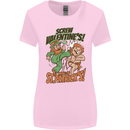 Screw Valentine's Day Funny St. Patrick's Womens Wider Cut T-Shirt Light Pink
