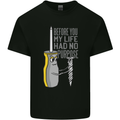 Screwdriver Funny Carpenter Electrician DIY Kids T-Shirt Childrens Black