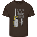 Screwdriver Funny Carpenter Electrician DIY Kids T-Shirt Childrens Chocolate