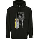 Screwdriver Funny Carpenter Electrician DIY Mens 80% Cotton Hoodie Black