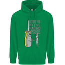 Screwdriver Funny Carpenter Electrician DIY Mens 80% Cotton Hoodie Irish Green
