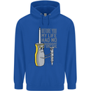 Screwdriver Funny Carpenter Electrician DIY Mens 80% Cotton Hoodie Royal Blue