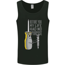 Screwdriver Funny Carpenter Electrician DIY Mens Vest Tank Top Black