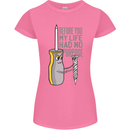 Screwdriver Funny Carpenter Electrician DIY Womens Petite Cut T-Shirt Azalea