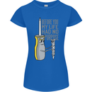 Screwdriver Funny Carpenter Electrician DIY Womens Petite Cut T-Shirt Royal Blue