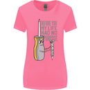 Screwdriver Funny Carpenter Electrician DIY Womens Wider Cut T-Shirt Azalea