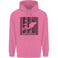 Scuba Barcode Diving Diver Dive Funny Childrens Kids Hoodie Azalea