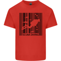 Scuba Barcode Diving Diver Dive Funny Kids T-Shirt Childrens Red