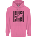 Scuba Barcode Diving Diver Dive Funny Mens 80% Cotton Hoodie Azelea