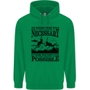 Scuba Dive No Explanation Funny Diving Childrens Kids Hoodie Irish Green